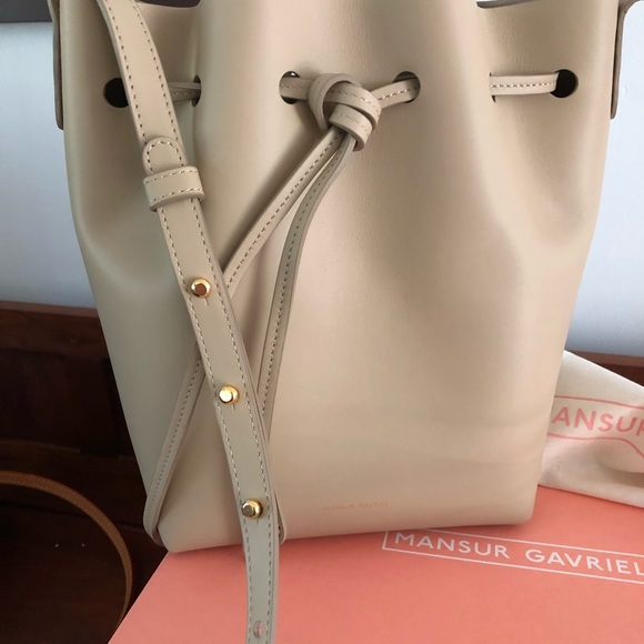 Mansur Gavriel mini bucket bag - Picture 1 of 5